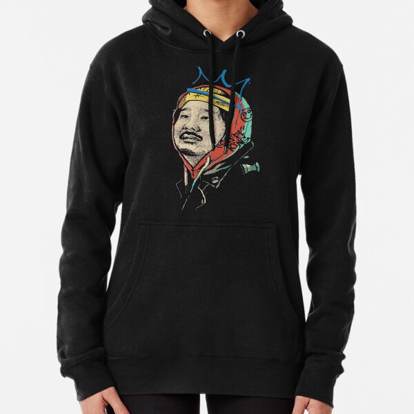 vientre retro Sudadera con capucha