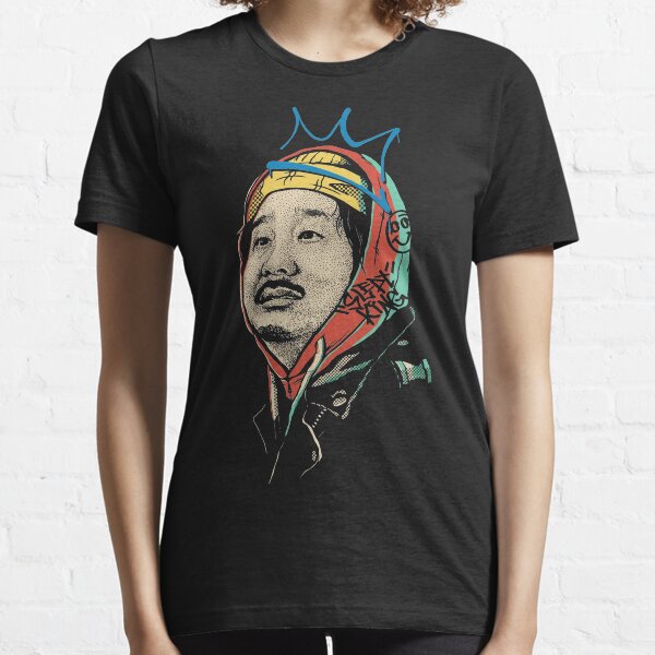 Retro Bauch Essential T-Shirt
