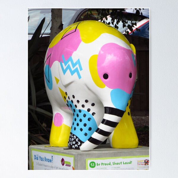 Item preview, Ipswich Elephant No 53 designed and sold by wiggyofipswich.