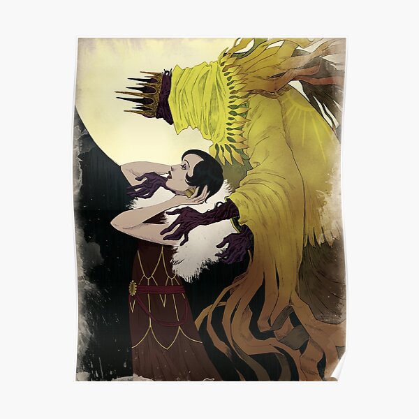The King in Yellow by Sam Beck Poster