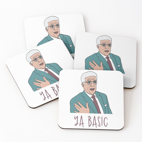 Item preview, Michael The Good Place, Ya Basic designed and sold by Basic  Beach.