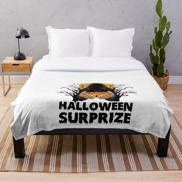 Aperçu de l'œuvre Joyeux cadeau Halloween à la citrouille créée et vendue par Zuckergusche.