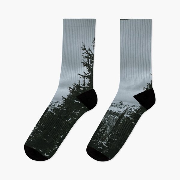 Item preview, Mount Rainier Winter Landscape designed and sold by Leah Flores.