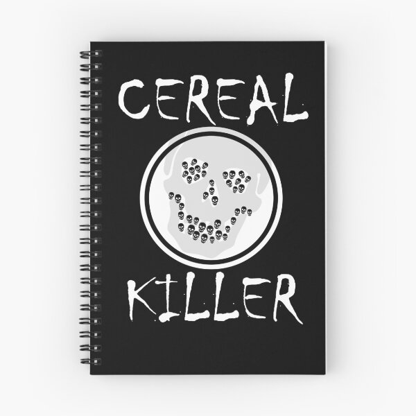 Item preview, Funny Cereal Killer Breakfast Serial Killer Pun Shirt Gear designed and sold by DynamicDesign.