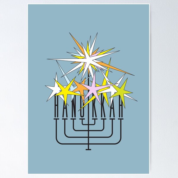 Item preview, Hanukkah Lights designed and sold by SanfordStudio.