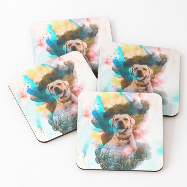 Item preview, Labrador Painting Art designed and sold by artworkbyrihen.