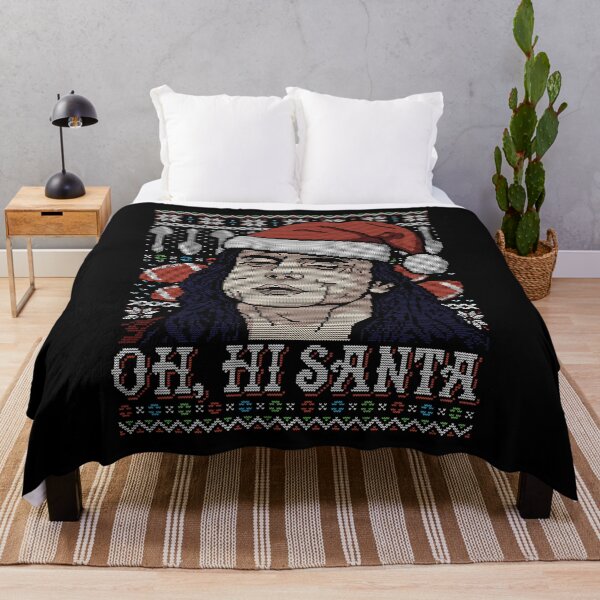 Item preview, Oh Hi Santa designed and sold by idascott.