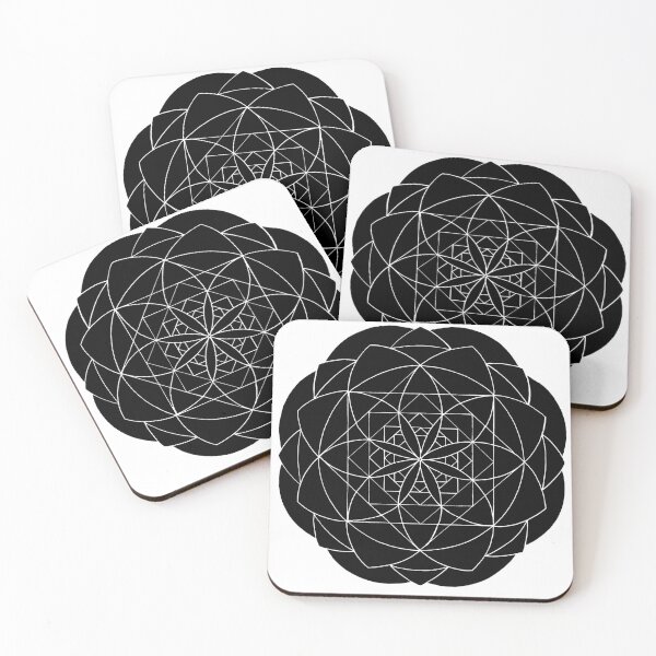 Item preview, Black Mandala of Creation designed and sold by Tyler Downey.