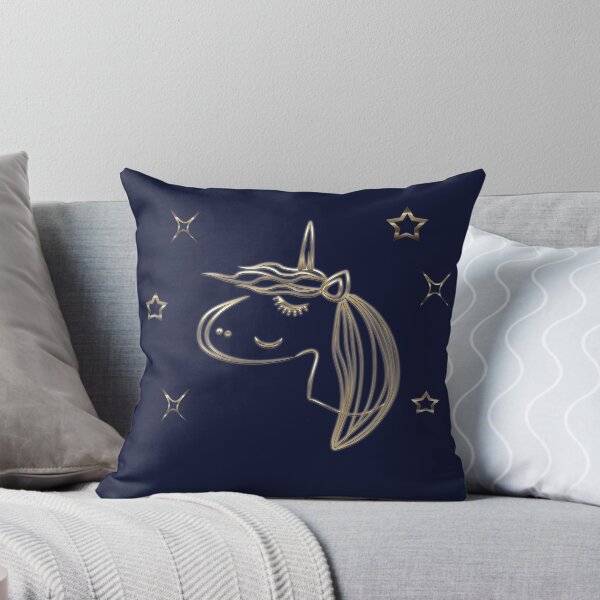 Item preview, Gold Unicorn Party designed and sold by technotext.