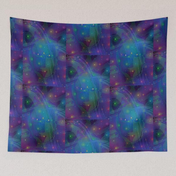 Item preview, Celestial Tide (2014) designed and sold by InfinitePathArt.