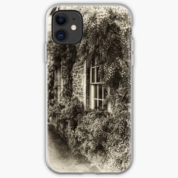 The Wisteria Window iPhone Soft Case