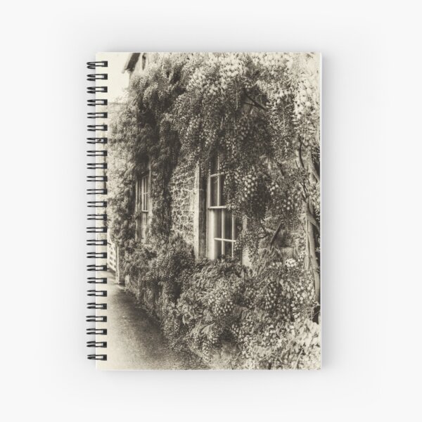 The Wisteria Window Spiral Notebook