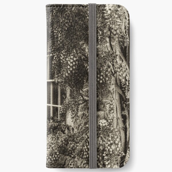 The Wisteria Window iPhone Wallet