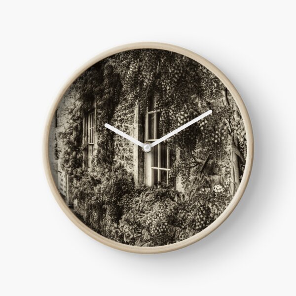The Wisteria Window Clock