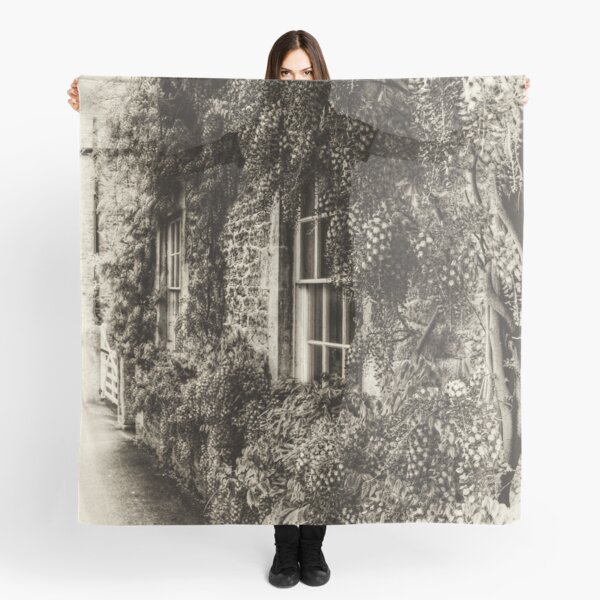The Wisteria Window Scarf