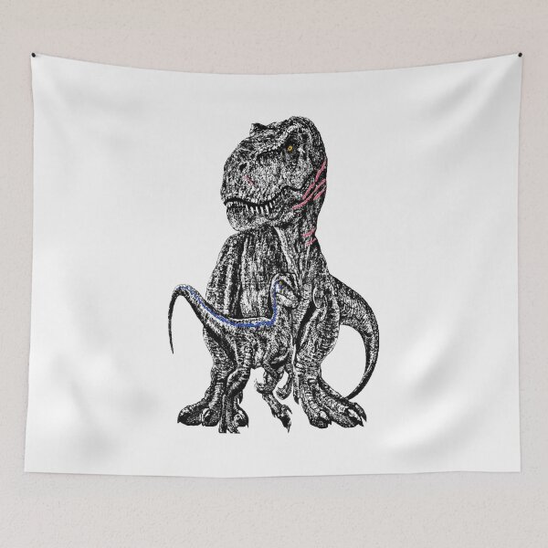 Item preview, "Unlikely Allies" designed and sold by PutnamBurnings.