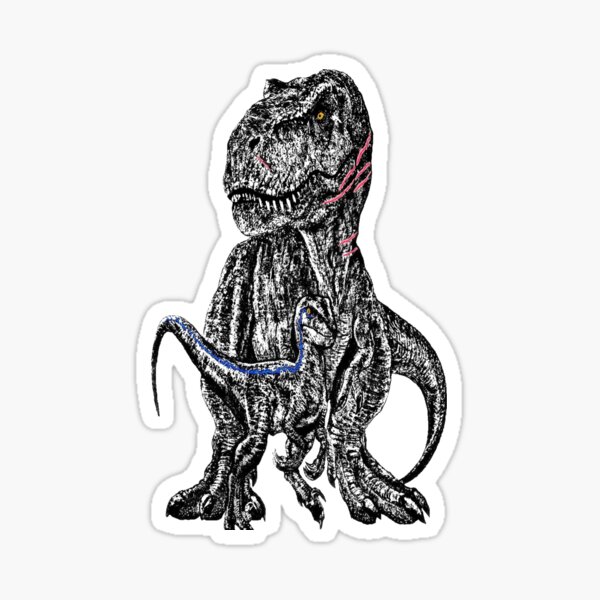 "Unlikely Allies" Sticker