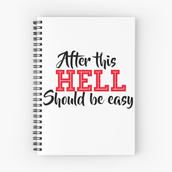 Item preview, After this hell should be easy designed and sold by lnaplus.