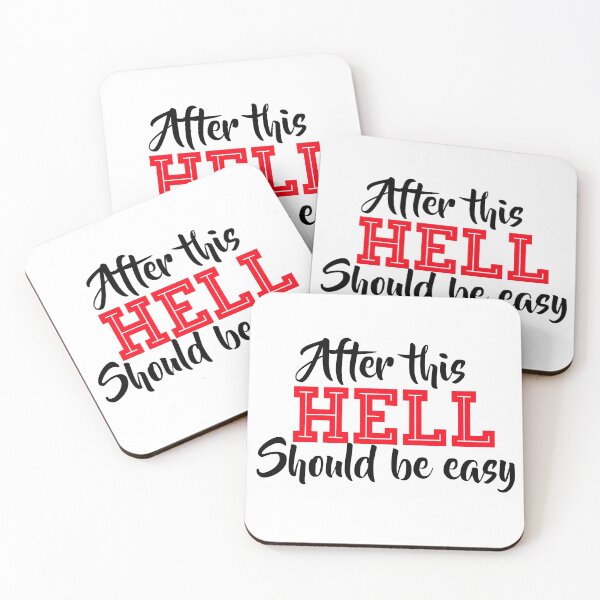 Item preview, After this hell should be easy designed and sold by lnaplus.