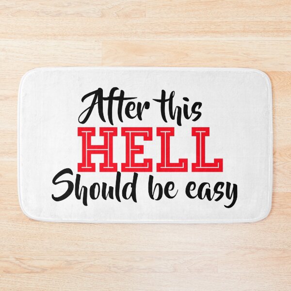 Item preview, After this hell should be easy designed and sold by lnaplus.