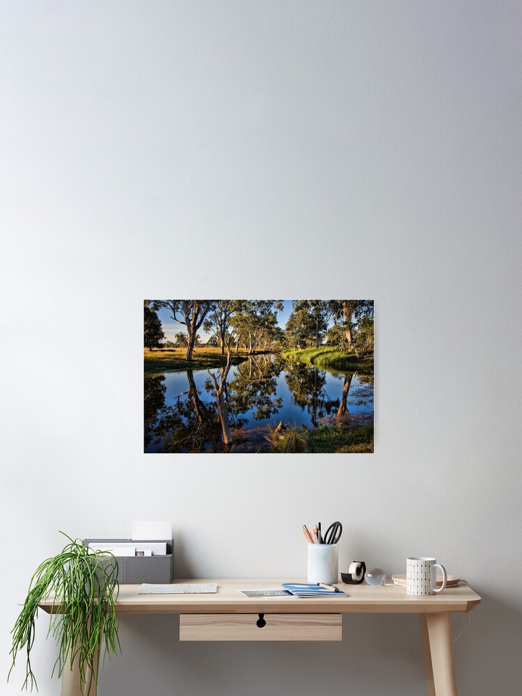 Thumbnail 2 of 3, Poster, Reflections designed and sold by RedChevy.