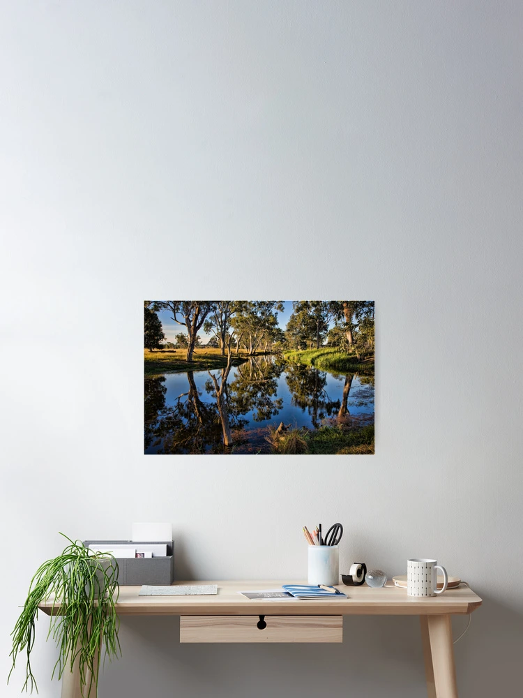 Thumbnail 2 of 3, Poster, Reflections designed and sold by RedChevy.