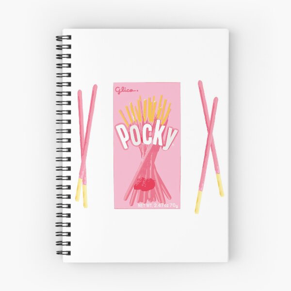 Item preview, Pink Pocky Sticker Set designed and sold by yawnni.