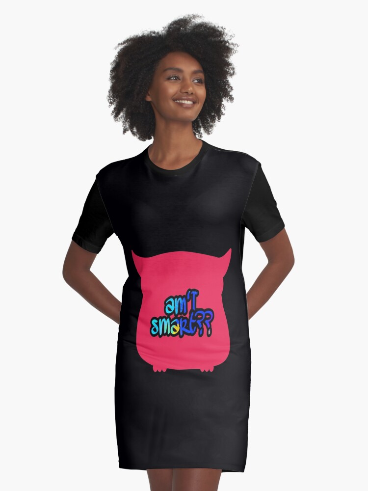 smart t shirt dress