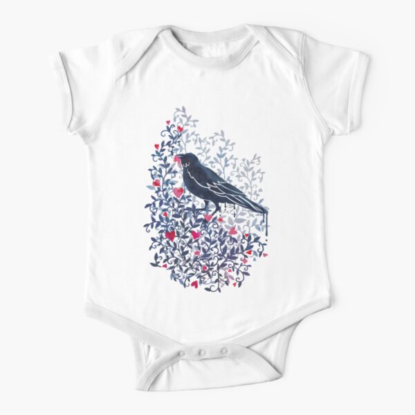 Melt With You Short Sleeve Baby One-Piece