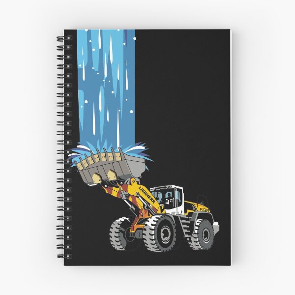 Item preview, Wheel Loader Rain designed and sold by damnoverload.