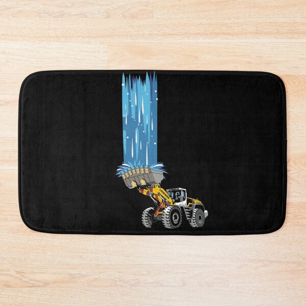 Item preview, Wheel Loader Rain designed and sold by damnoverload.