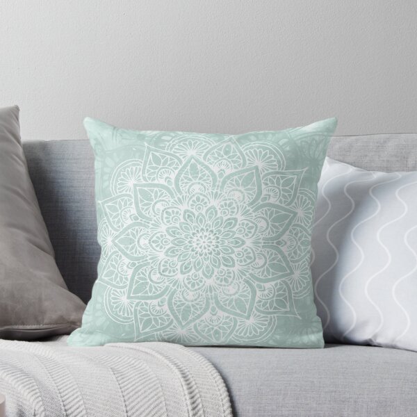 Item preview, Boho, Mandala, Love, Flower of Life, Teal designed and sold by meggydesigns.