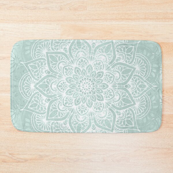 Item preview, Boho, Mandala, Love, Flower of Life, Teal designed and sold by meggydesigns.
