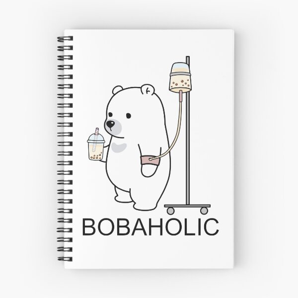 Item preview, Bobaholic Bear Is Your Spirit Animal! designed and sold by SirBobalot.