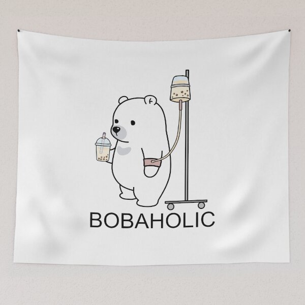 Item preview, Bobaholic Bear Is Your Spirit Animal! designed and sold by SirBobalot.