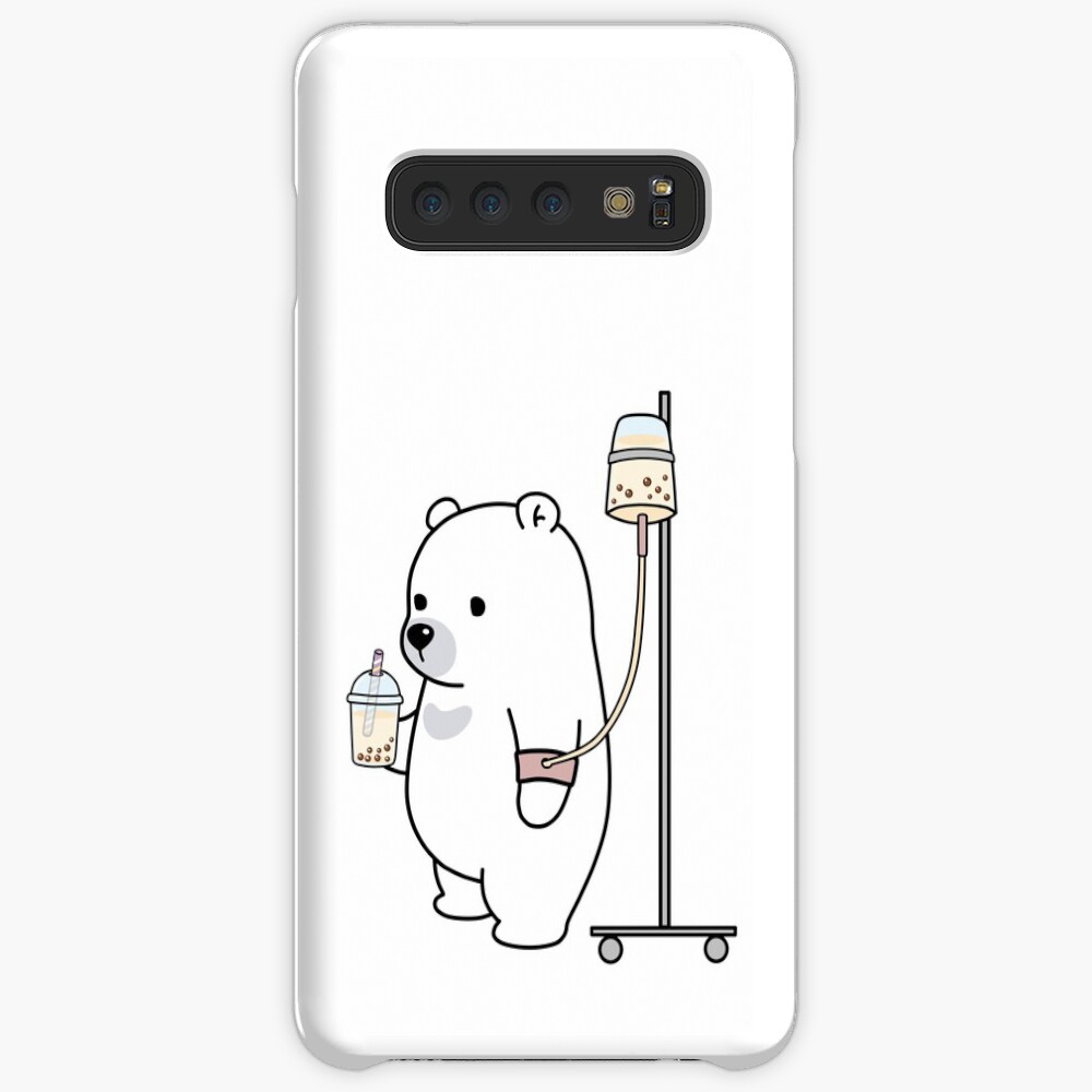 Boba Bear Loves Boba Too Much! Case & Skin for Samsung Galaxy