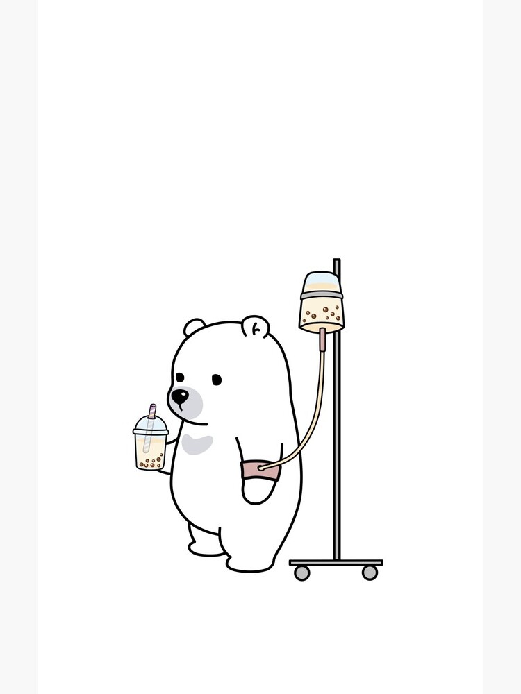 Boba Bear Loves Boba Too Much! by SirBobalot