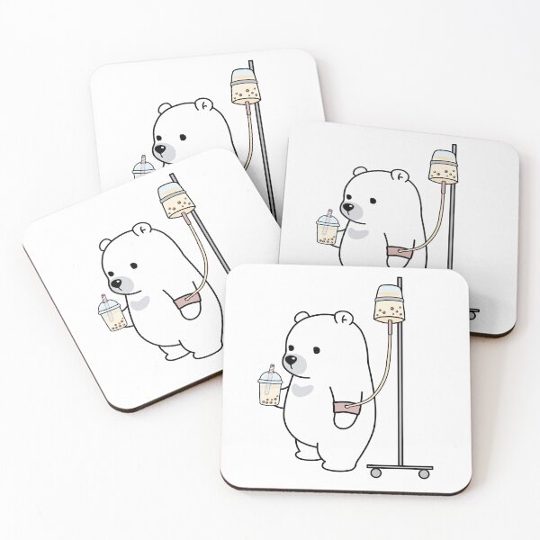 Item preview, Boba Bear Loves Boba Too Much! designed and sold by SirBobalot.