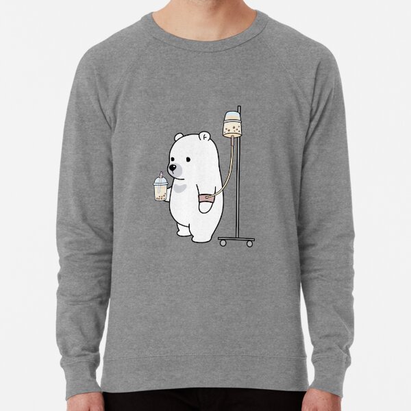 Item preview, Boba Bear Loves Boba Too Much! designed and sold by SirBobalot.