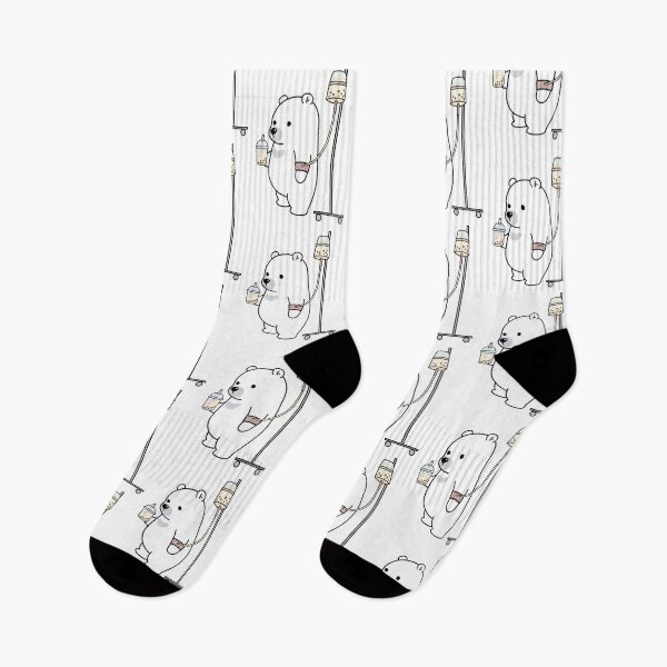 Item preview, Boba Bear Loves Boba Too Much! designed and sold by SirBobalot.