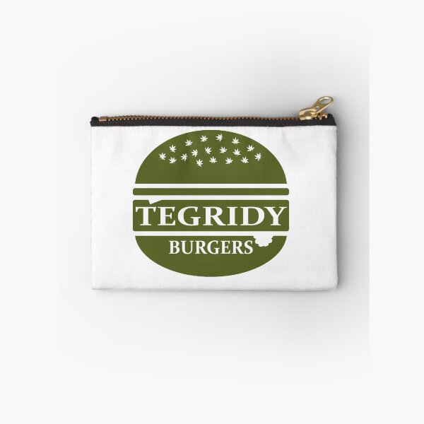 Item preview, Tegridy Farms Tegridy Burgers Logotipo designed and sold by ThatMerchStore.