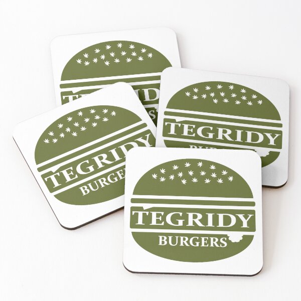 Artikelvorschau, Tegridy Farms Tegridy Burgers-Logo entworfen und verkauft von ThatMerchStore.