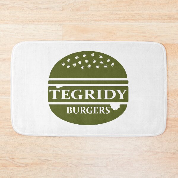 Item preview, Tegridy Farms Tegridy Burgers Logo  designed and sold by ThatMerchStore.