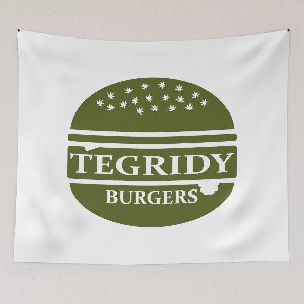 Artikelvorschau, Tegridy Farms Tegridy Burgers-Logo entworfen und verkauft von ThatMerchStore.