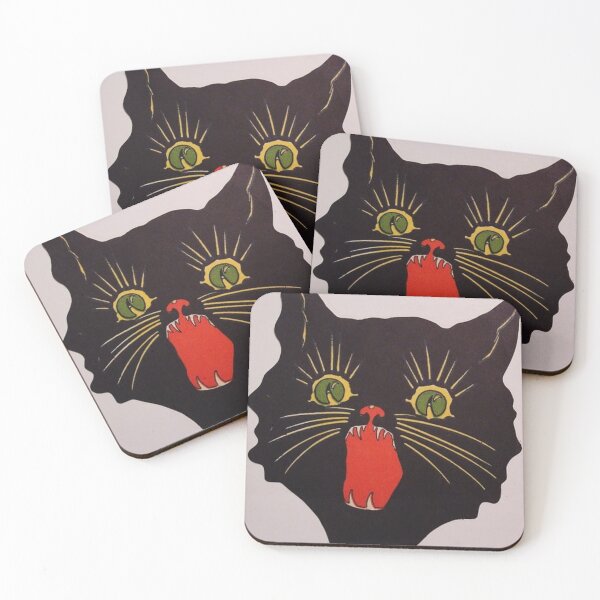 Item preview, Vintage Black Cat  designed and sold by Peace,Love & Art.