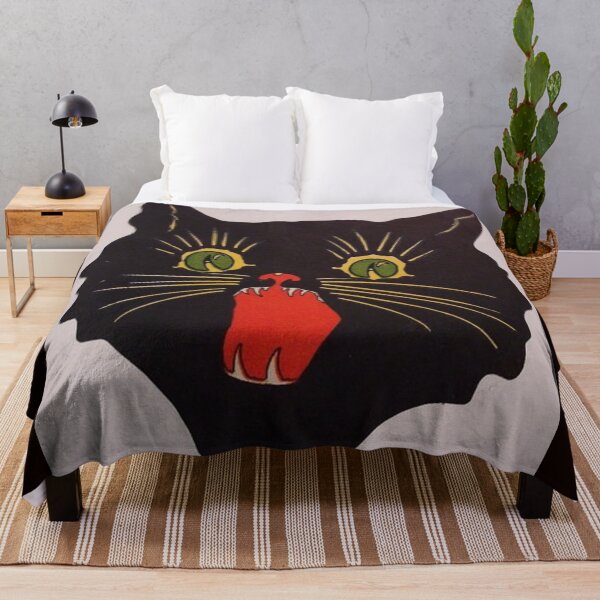Item preview, Vintage Black Cat designed and sold by Peace,Love & Art.