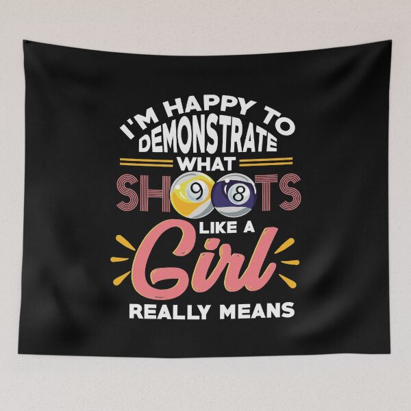 Item preview, Shoots Like A Girl designed and sold by Sandra78.