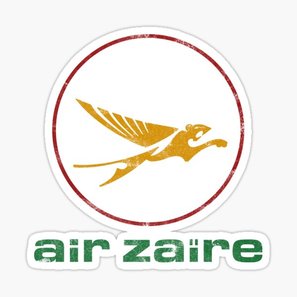 Air Zaire Sticker