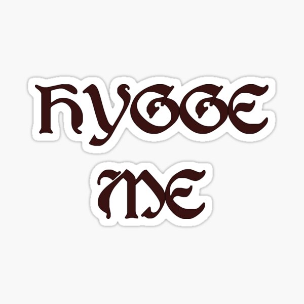 Item preview, Hygge Me, a play on hug me designed and sold by SolarCross.