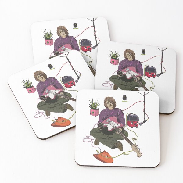 Item preview, Kevin Shields Sound world (Transparent background) designed and sold by marg-board.